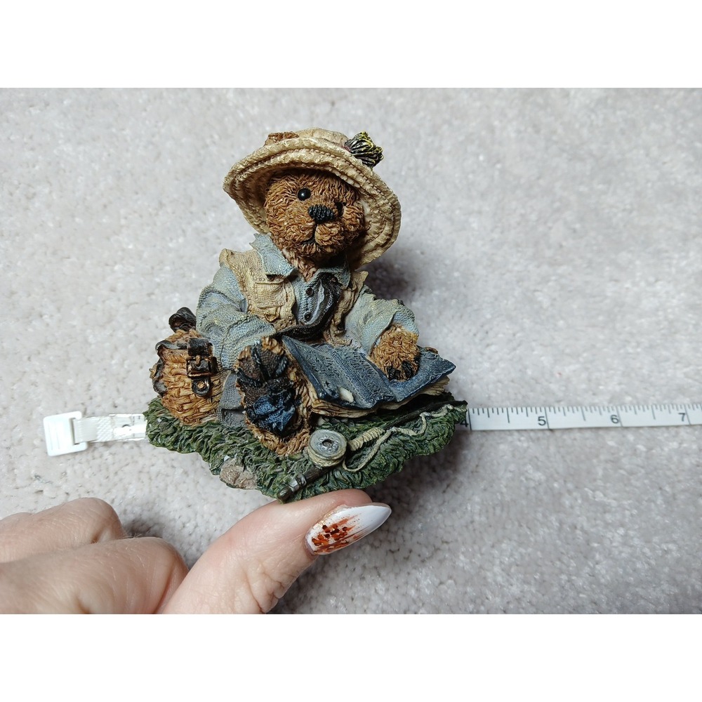 Boyds Bears and Friends 1994 "Otis...The Fisherman" Figurine #2249 - Picture 10 of 13